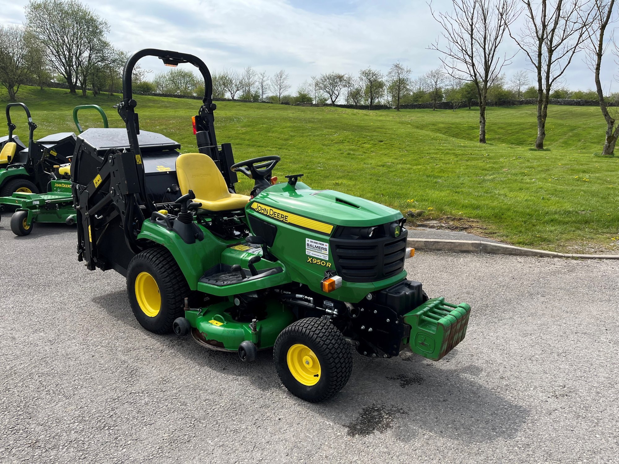 John Deere X950r High Tip Balmers Gm Ltd 0364